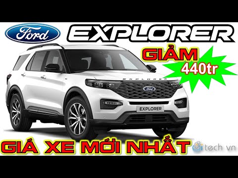 [HOT] Giá xe Ford Explorer 2023 ưu đãi hấp dẫn thông tin cập nhật mới nhất năm 2024