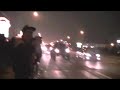 Mustang Supercharged Burnout