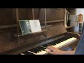The Smiths' Panic ("Hang the DJ", piano vocal cover) | Guitar tab,guitar-tab free online video