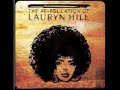 Lauryn Hill – Selah