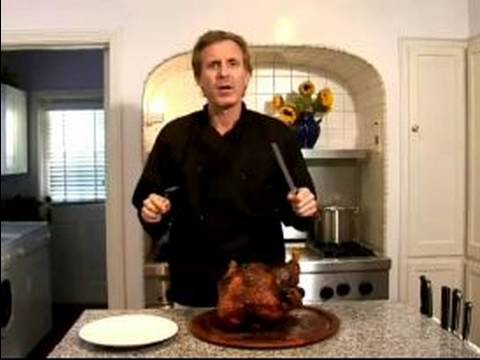 Deep Frying a Thanksgiving Turkey : Carving Tips for a Deep Fried Thanksgiving Turkey