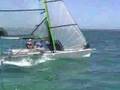 49er upwind