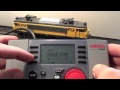 A look at the custom added sounds in a Marklin 37627 NS 1700 locomotive. Custom Loksound M4 (MFX) decoder by www.ajckids.com. Installation requires removal of original module and speaker, and plugging in new decoder and speaker, and securing both with double sided tape. The decoder is for sale on our website: www.ajckids.com