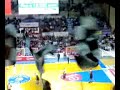 Basket Club Ferrara promozione in A - sciarpata a Fabriano