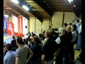 Basket Club Ferrara promozione in A - sciarpata a Fabriano
