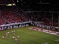 I believe ESPN Gameday was in Raleigh for this one. Filmed from Section 30, Row BB. Everyone was so excited to take on the Canes ... then this. Hats off to Hester.