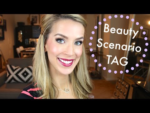 Beauty Scenario TAG! ♡