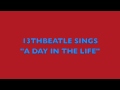 A DAY IN THE LIFE-BEATLES COVER