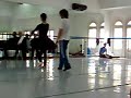 Julio Bocca Tamara Rojo ensayo coda Don Quixote