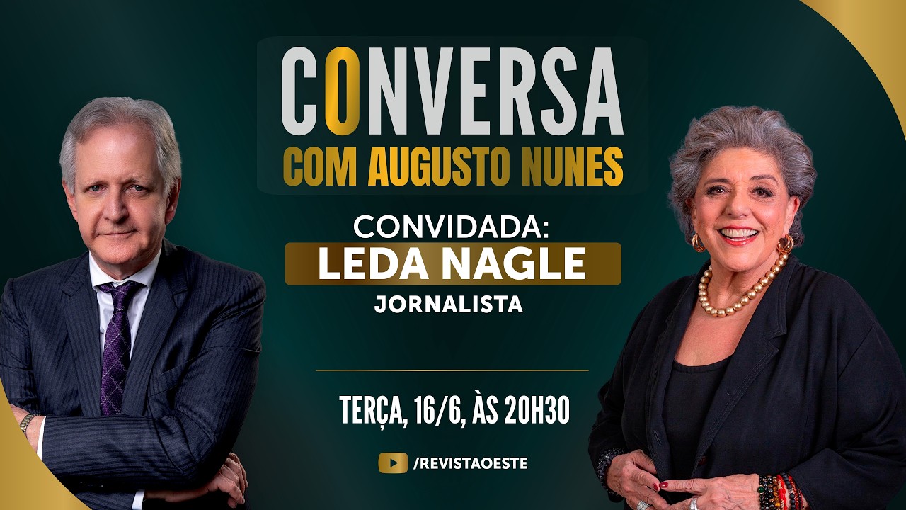 Conversa Com Leda Nagle, Jornalista | 16/06/26