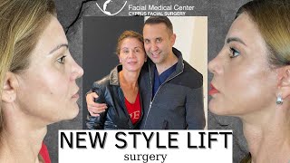 New Style Lift Cyprus Facial Surgery