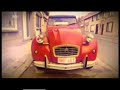 Citroen 2cv on TV