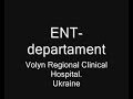 Microsurgery of the larynx in Lutsk. Ukraine.