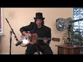 learn delta blues slide guitar with ruben dobbs of swampcandy

let us show you how

in this video you will learn

?how to play the original style of blues
?finger picking techniques
?slide techniques
?blues progressions 
?foot stomping
?open tunings for slide guitar 
?riffs in open tunings
?slide techniques outside the delta blues style
?some history of the delta blues
?how to boogie

your host: ruben dobbs of swampcandy

ruben dobbs will walk you through step by step in this instructional video on how to play the delta blues. mr. dobbs is an accomplished song writer and recording artist.

ruben has been teaching guitar since age 17 and has been playing delta blues since age 13. in this video he uses his years of teaching experience to give you the tools to play traditional delta blues or to simply acquire new tools to improve yourself as a musician. ruben takes you from entry level skills to advanced lessons on slide guitar and explains all in explicit detail. 

take an educational journey in to the music style that influenced the white stripes, eric clapton, led zepplen, the black keys and jimi hendrix. this is the same music style played by robert johnson, son house and bukka white. this is the delta blues as taught by ruben dobbs.
www.showmehowvideos.com