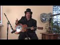 learn delta blues slide guitar with ruben dobbs of swampcandy

let us show you how

in this video you will learn

?how to play the original style of blues
?finger picking techniques
?slide techniques
?blues progressions 
?foot stomping
?open tunings for slide guitar 
?riffs in open tunings
?slide techniques outside the delta blues style
?some history of the delta blues
?how to boogie

your host: ruben dobbs of swampcandy

ruben dobbs will walk you through step by step in this instructional video on how to play the delta blues. mr. dobbs is an accomplished song writer and recording artist.

ruben has been teaching guitar since age 17 and has been playing delta blues since age 13. in this video he uses his years of teaching experience to give you the tools to play traditional delta blues or to simply acquire new tools to improve yourself as a musician. ruben takes you from entry level skills to advanced lessons on slide guitar and explains all in explicit detail. 

take an educational journey in to the music style that influenced the white stripes, eric clapton, led zepplen, the black keys and jimi hendrix. this is the same music style played by robert johnson, son house and bukka white. this is the delta blues as taught by ruben dobbs.
www.showmehowvideos.com