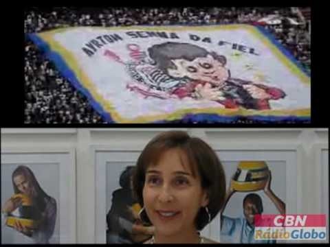 #19AnosSemSenna Irm� de Senna Conta suas hist�rias e seus fanatismos pelo corinthians e pelo futebol