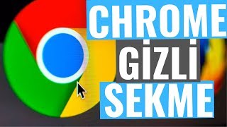 Google Chrome Gizli Sekme Pencere Açma