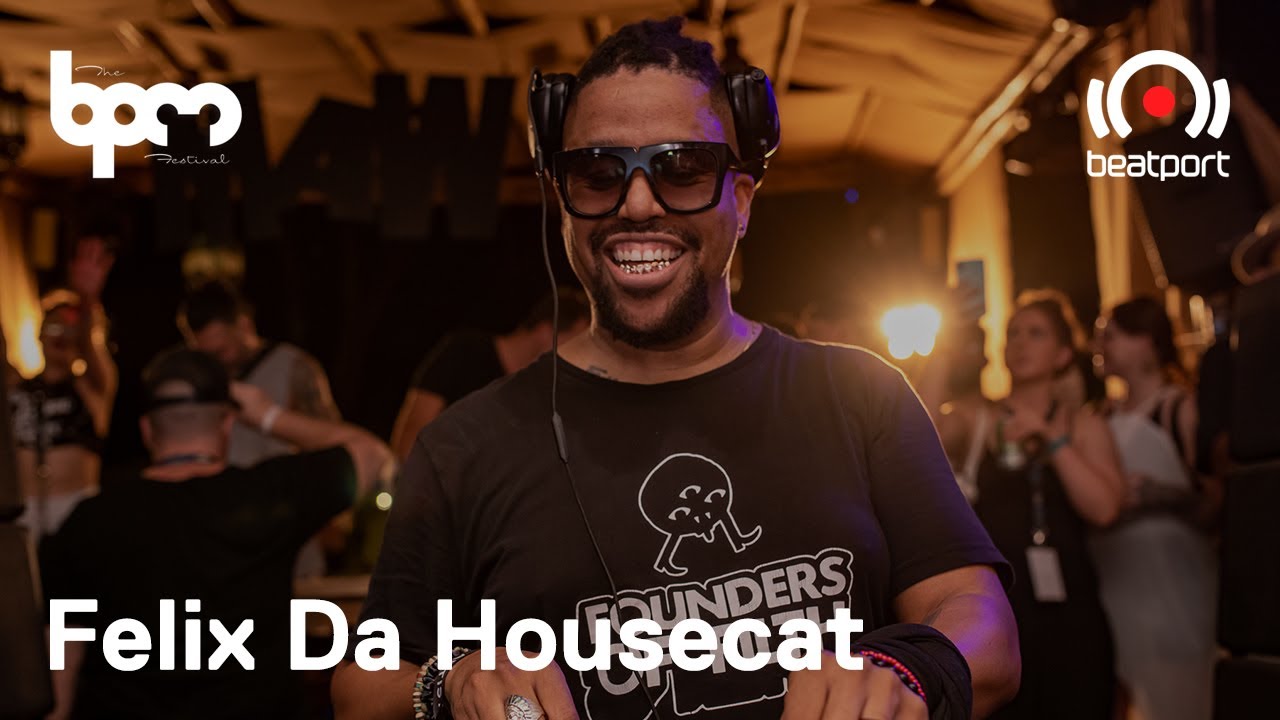 Felix Da Housecat - Live @ The BPM Festival Costa Rica 2020