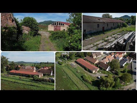 Video Prodej skladovací haly 752 m2 s pozemkem 4555 m2