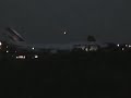 Air France 747-400 departs YUL on runway 24L