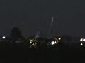 Air France 747-400 departs YUL on runway 24L