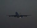 Air France 747-400 departs YUL on runway 24L