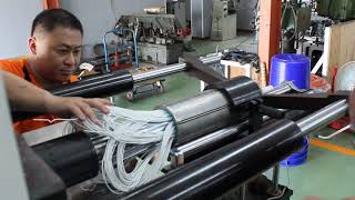 泉榮機械CJ -200- 480 臥式(水線)入線機
