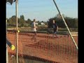 Huge HPI Savage backflip over Rostrum