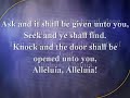 Seek Ye First