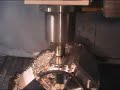 V8 engine working