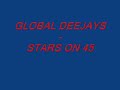 GLOBAL DEEJAYS - STARS ON 45