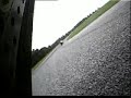 Honda 600rr steering damper is not all that it is cut up to be. Almost ran off the track due to caliper pistons being slammed into their bore by tank slapper.