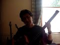 A brief demo of the synthaxe which may be of interest to fans of rock or fusion music