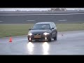 Race with a Volvo V70R on a Track