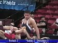 Jake Deitchler vs Faruk Sahin Rd1 Finals 2008 Olympic Trials