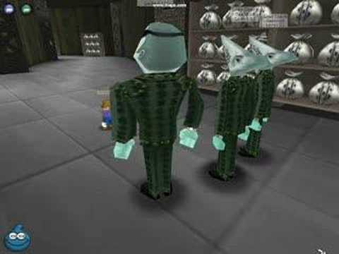 how to train gags on toontown
