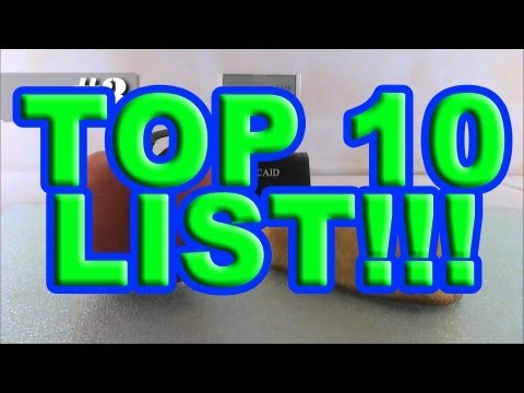 time lapse video - I have posted 45 time lapse videos and I thought it was time to make a Top 10 list, so new viewers would have a good reference of which videos they should wa...