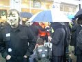 Aril 12th Scientology Protest London - WET!!!