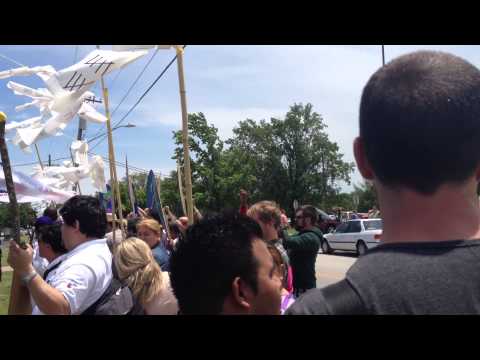 Which Side Are You On, Walmart? Protests in Bentonville, Arkansas