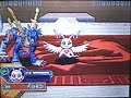 This is an Online battle between 2 high level Digimon Tamers, a Japanese player VS me through Nintendo's WFC.ゼフィロン VS Bomb3 vs 3 Digimon BattleMy side:Apollomon Lv99HP/MP 9999/8585Atk/Def 999/999Spi/Spd 999/999Elemental Defenses NormalFlamedramon Lv99HP/MP 9999/9999Atk/Def 999/999Spi/Spd 999/999Elemental Defense NormalDianamonHP/MP 9999/8793Atk/Def 999/999Spi/Spd 999/999Elemental Defense NormalOpponent Digimon:- Dianamon Lv97- MetalGarurumon Lv99- MarineAngemon Lv98(?)- SaintGargomon Lv89(?)- ShineGreymon Lv99- Justimon Lv99Comments: We started the battle off slow, mainly testing how strong each other were until the 3rd match.In the 3rd match, it was a very close battle. I would have lost if his ShineGreymon killed my Dianamon. Somehow though, I got REALLY lucky that it didn't, so I won the match in the end.He's a strong Tamer too tho, his battle Digimon were mainly Lv99s with maxed out stats, just like mine.As a side note, my poor Apollomon never saw the light for any action in there.