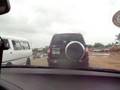 Ghana drive through accra