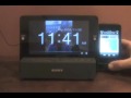 Sony ICF-CL75iP, Amazing iPod & iPhone Clock