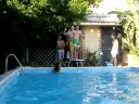 Sox in piscina