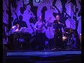 Laber Band live at Jazz Town club, Russia Moscow 28.01.2009. Evgeny Revniouk - keys, Anton Zaletaev - saxes, flute, Alexey Zavolokin - bass, Igor Ignatov - drums