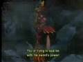 Sailor Galaxia transforms into Sailor Chaos