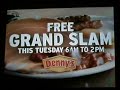 Super Bowl 2010 Denny's commercial