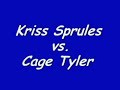 kris sprules vs  cage tyler   commentary tom campbell