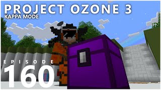 Project Ozone 3 Kappa Mode - CREATIVE CHEST [E160] (Modded Minecraft Sky Block)