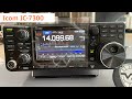  Icom IC-7300. , , 