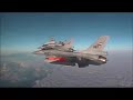 Royal Noruegan Air Force with the  F-16  And 332 Sqd